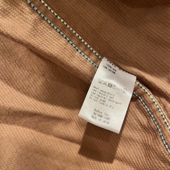 Post O'alls WALKABOUT Men's Shirt Jacket in herringbone print corduroy brown - Picture 3 of 6